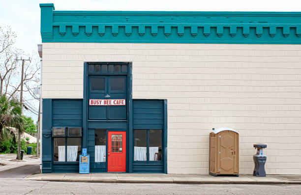 Best Portable restroom trailer rental  in Iron River, MI